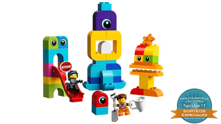Premio Set de LEGO DUPLO de La Lego Película 2