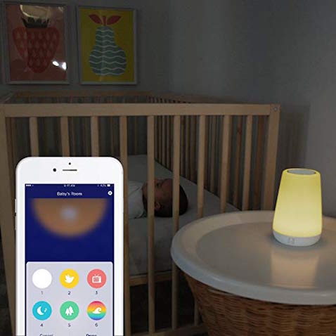Lámpara inteligente para bebés de Hatch Baby de Amazon