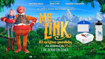 ¡Gana premios de la película Mr. Link: El origen perdido!