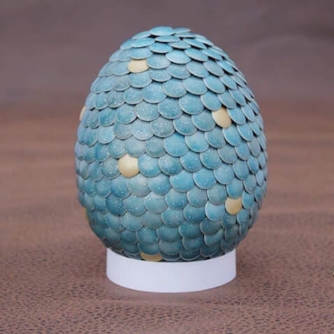 huevo dragon azul para desvelar sexo bebe