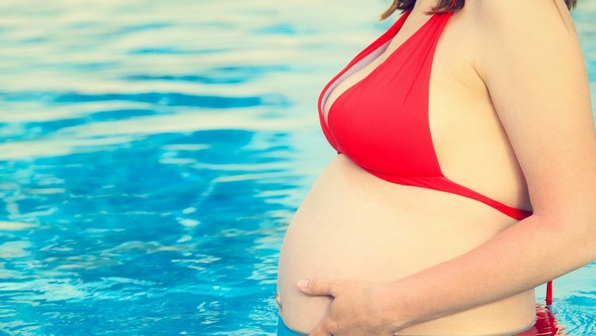embarazada en el verano consejos para calor