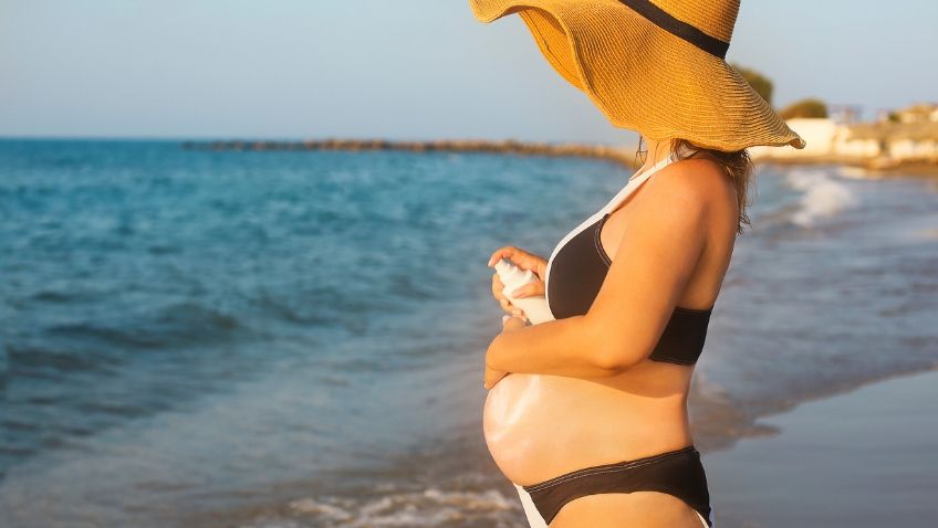 protectores solares sin tóxicos para el embarazo recomendados para el embarazo sin oxibenzona