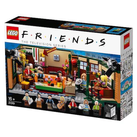 Set de Lego 25 aniversario de la serie Friends 