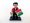 Minifigura de lego de Joey Tribbiani expresión seria 