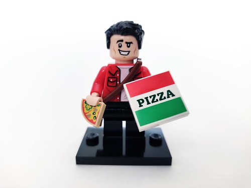 Minifigura de lego de Joey Tribbiani 