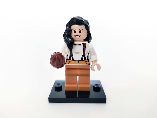 Minifigura de lego Monica Geller