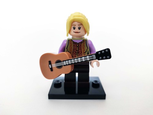 Minifigura de lego de Phoebe Buffay