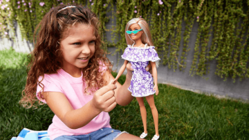Muñecas Barbie hechas de plástico reciclado