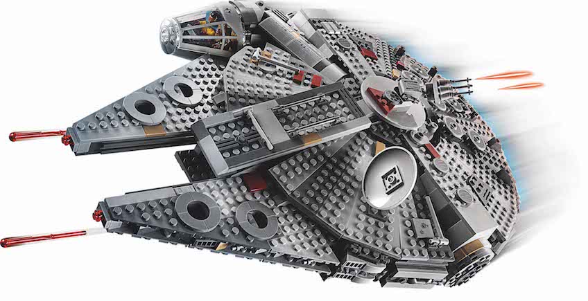 Set LEGO Star Wars - Halcón Milenario