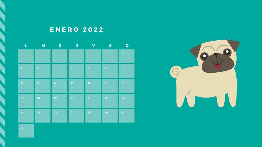 Qué mejor forma de empezar el nuevo año que con calendarios del 2022 para imprimir gratis para niños , que seguro le encantarán a tus peques.