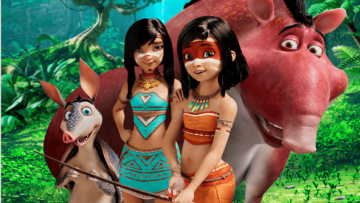 “Ainbo, la guerrera del Amazonas” número 1 en taquilla infantil y familiar