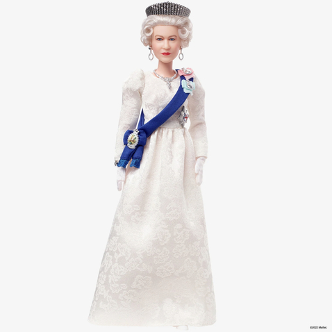 Barbie Reina Isabel II