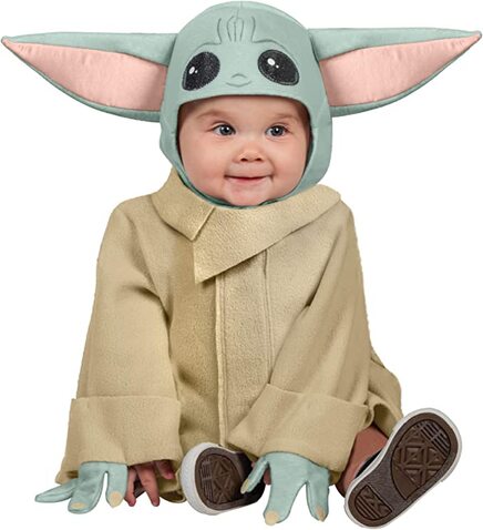 Disfraz de bebé Yoda Star Wars