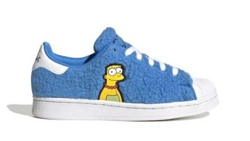 Divertidas zapatillas infantiles de Los Simpson