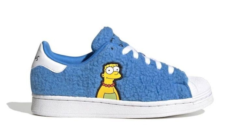 zapatillas de Los Simpson