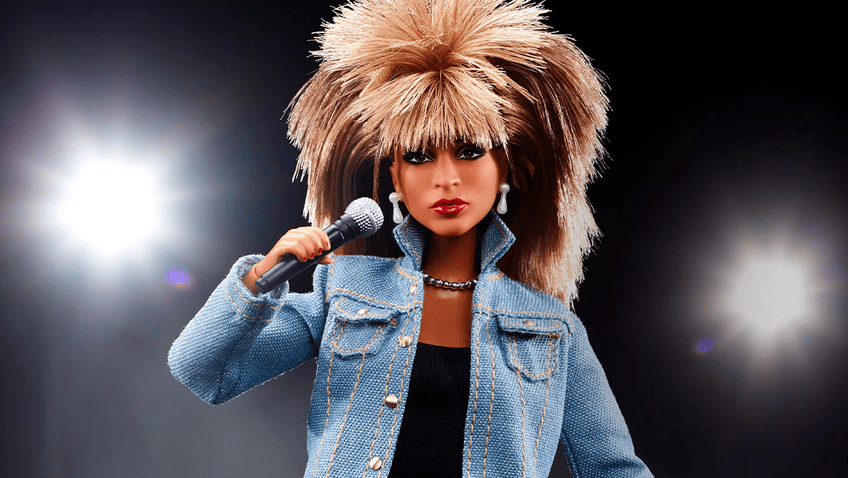 muñeca Barbie de Tina Turner