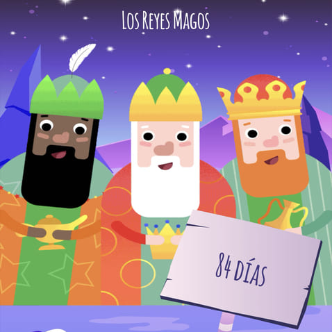 App Cuenta Regresiva para Navidad Reyes Magos
