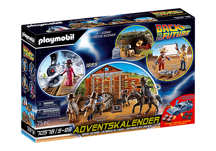 Calendario de Adviento de Playmobil
