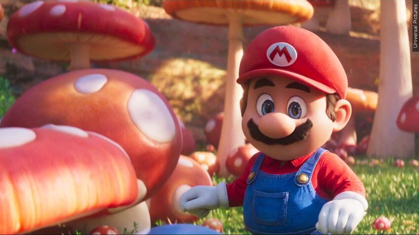 Super Mario Bros. La Película Nominada a mejor película de animación