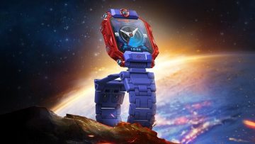 Smartwatch de Transformers inspirado en Optimus Prime