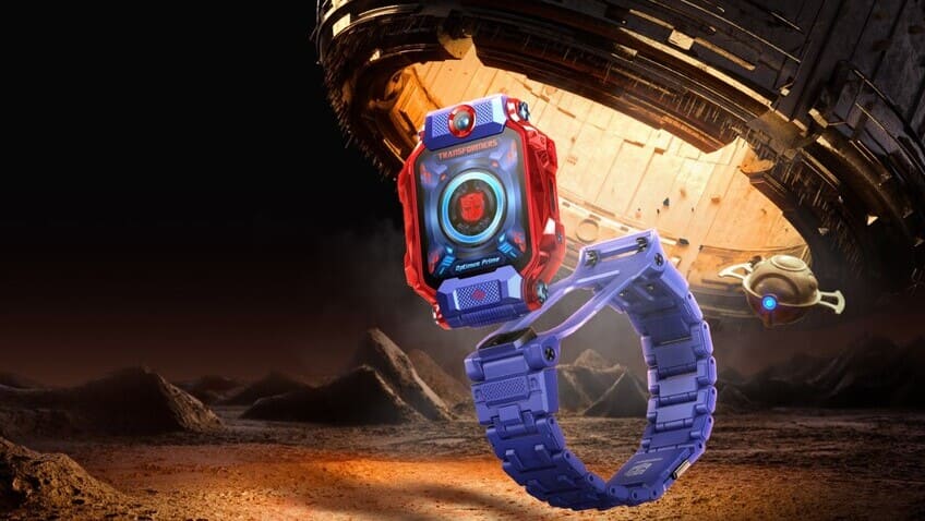 Smartwatch de Transformers de Hasbro Optimus Prime
