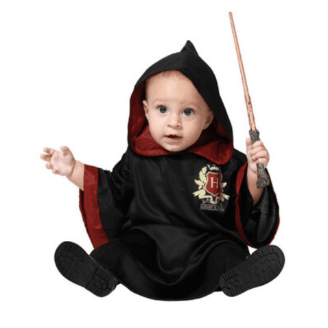 Disfraz Harry Potter bebé 6 meses
