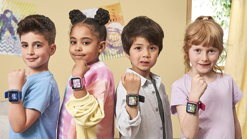 El Kidizoom Smartwatch MAX, el mejor smartwatch diseñado específicamente para niños