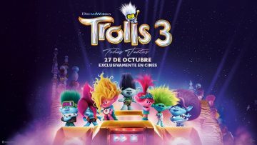 Película ‘Trolls 3: Todos Juntos’. ¡Descubre la nueva aventura y consigue premios!