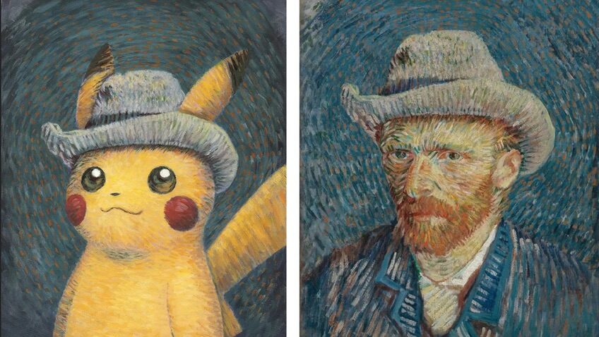 Exposición Pokemon en Museo Van Gogh