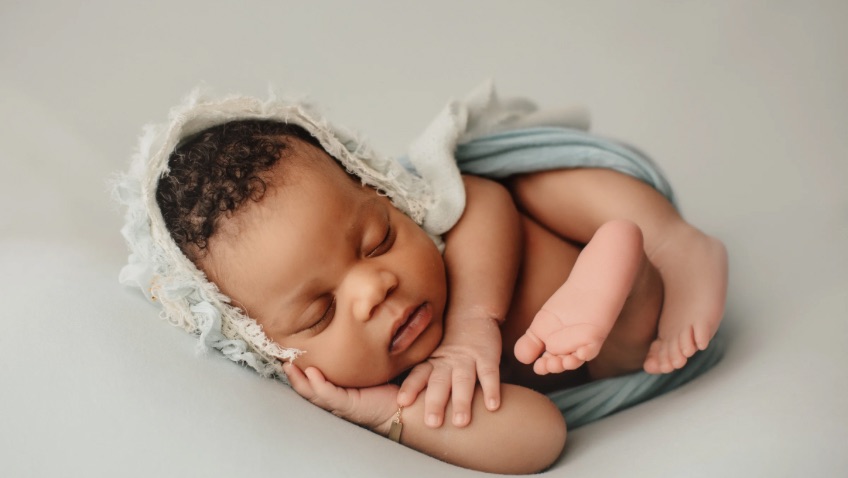 fotos impresionantes e inolvidables con recién nacidos