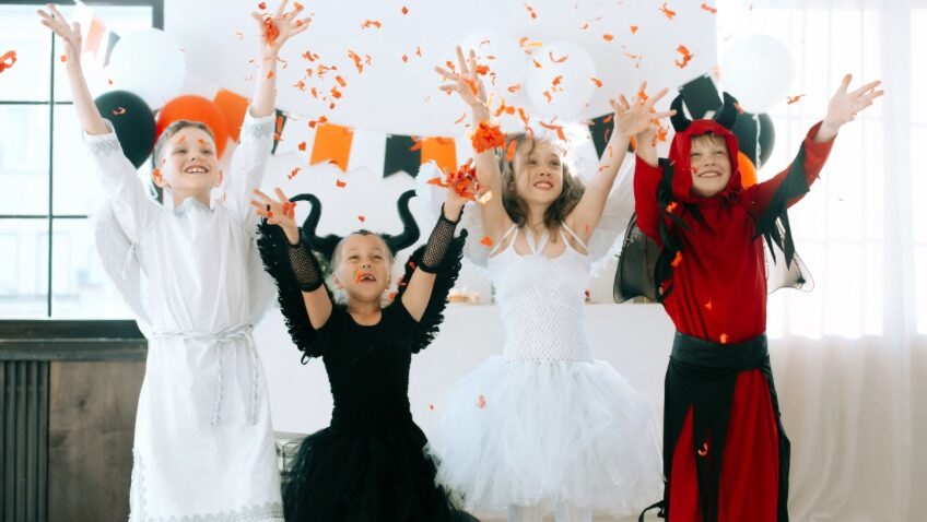 ideas para organizar una fiesta de Halloween para niños