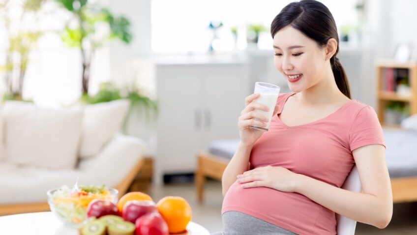 leche durante el embarazo