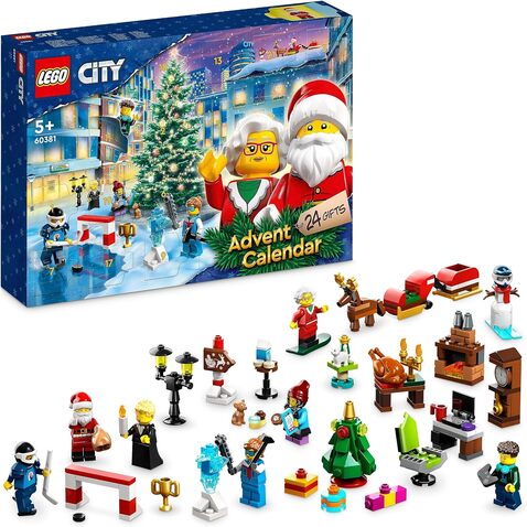 Calendario adviento LEGO City 2023