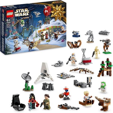 Calendario de adviento LEGO Star Wars 2023