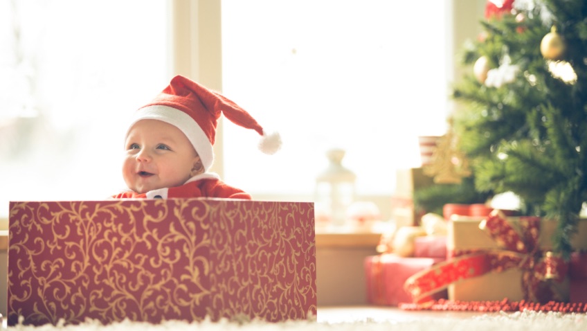La primera Navidad del bebé cómo hacerla mágica