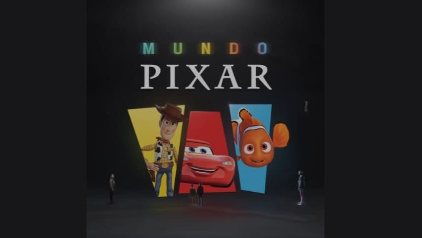 Mundo Pixar Madrid IFEMA