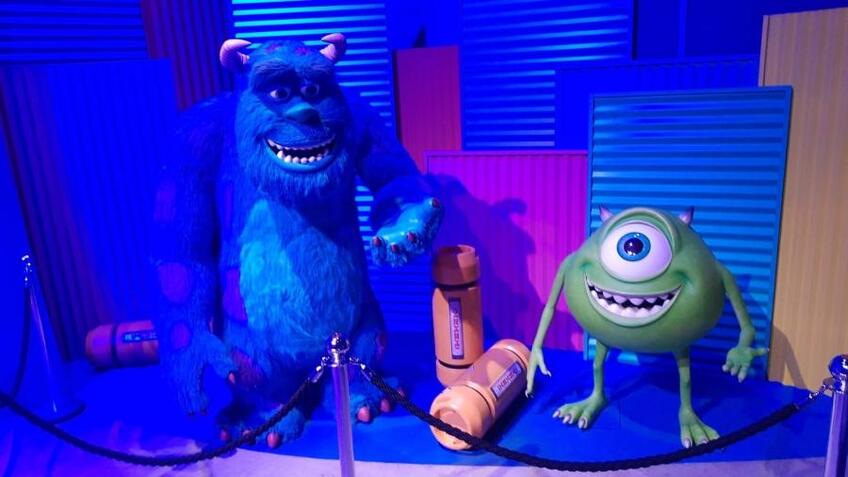 Exposición Mundo Pixar Monstruos SA