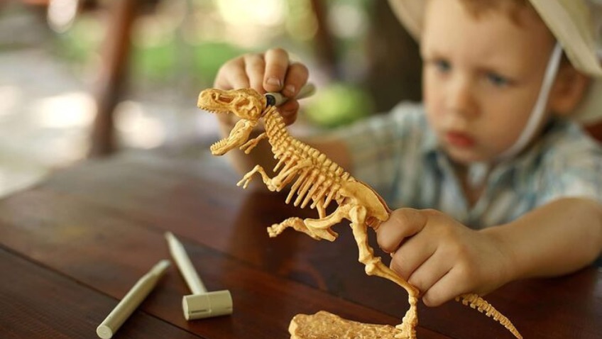 Science4you T Rex Excavaciones Fósiles para Niños - Juegos y Juguetes de Dinosaurios para Niño y Niña 