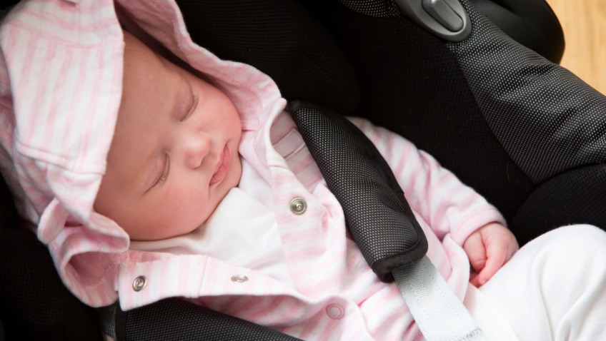 Beneficios Silla de coche para bebés a contramarcha