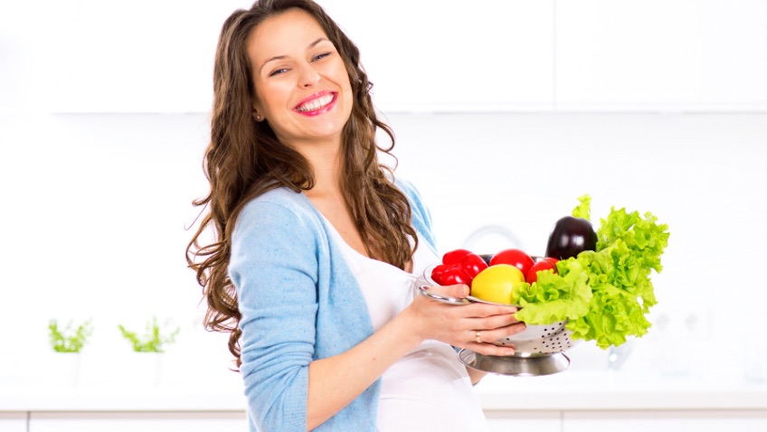 Dieta para mujeres embarazadas consejos saludables