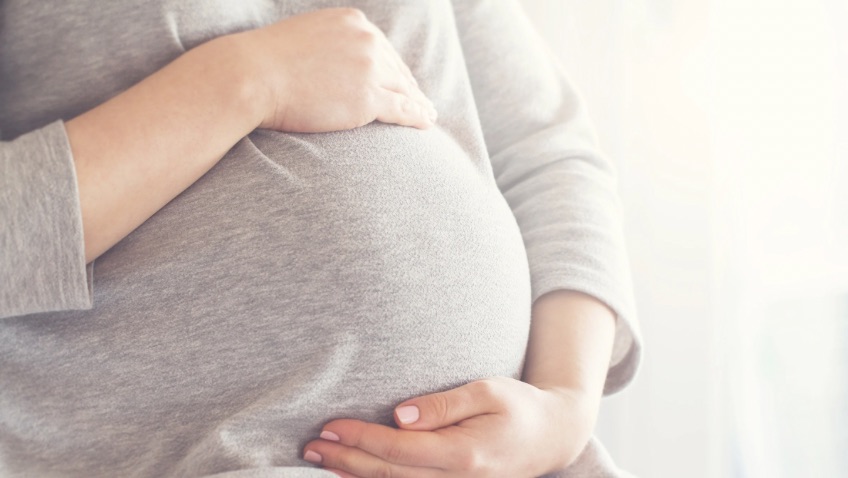 Qué forma tiene la barriga de embarazo de niña o niño