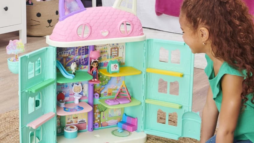 La Casa de Muñecas de Gabby los mejores juguetes