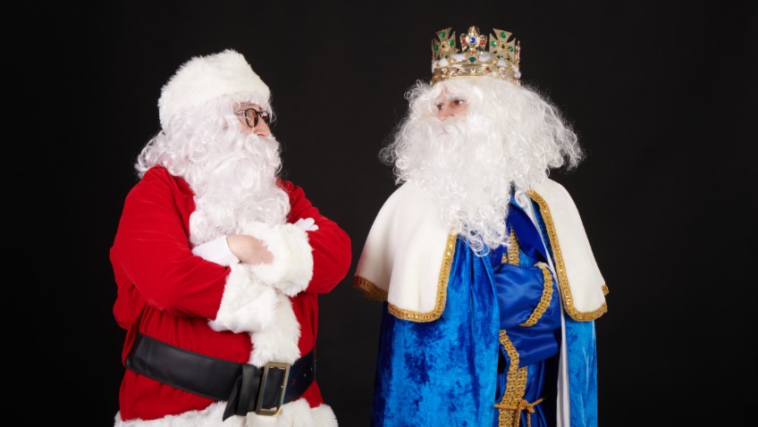 Papá Noel vs Reyes Magos