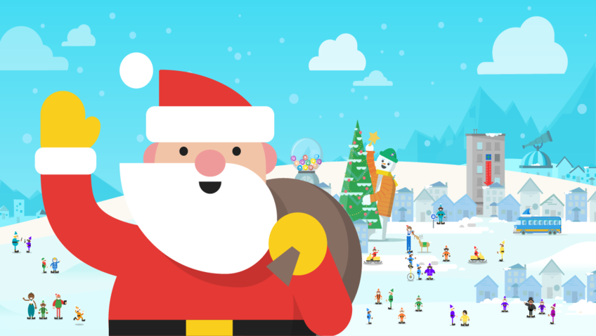 Sigue a Papá Noel: La mejor guía para rastrear su recorrido