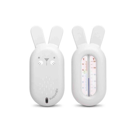 Termometro de baño bebé suavinex conejo gris