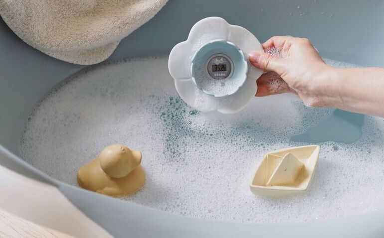 Termómetro de baño para bebé