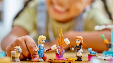 Lego Disney Princess: La magia de construir y jugar con sus personajes favoritos
