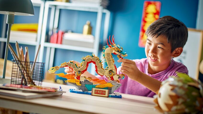 Sets de LEGO para el Nuevo Año Chino del Dragón