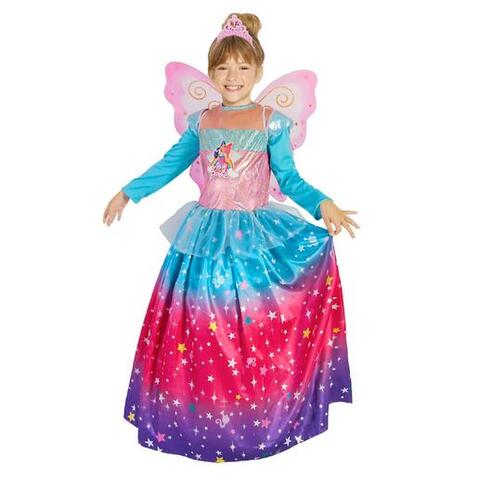 Disfraz corsario para niñas de 7 a 9 años para carnaval o eventos tematicos