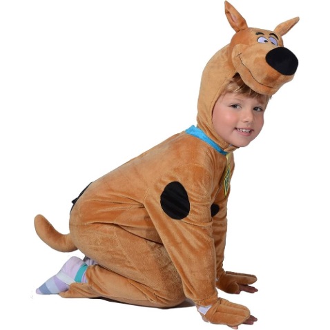 Disfraz de carnaval para bebés de Scooby Doo